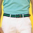 thumbnail image 2 of Asquith & Fox Ceinture Tressée Extensible à Rayures Bicolores pour Hommes, 2 of 2