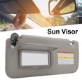 thumbnail image 3 of Visera Solar Del Lado Del Conductor, Visibilidad Gris Transparente 96401-1LA3D Visera Solar De Seguridad Mejorada Para QX56 QX80, 3 of 7