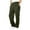 Army Green, variant on Boys Casual Full-Length Pants Boys Sweatpants Athletic Performance Baggy Jogger Pants Straight Wide Leg Open Bottom Elastic Waist Casual Trousers with Pockets Girls Flare Bottom Pants Navy 8-9Y
