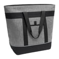 thumbnail image 4 of Bolsa térmica aislante Shamjiam portátil impermeable reutilizable para picnic viajes pesca y trabajo 35 cm x 20 cm x 43 cm, 4 of 8