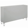 thumbnail image 5 of Leticia 3-drawer Accent Cabinet Silver, 5 of 7