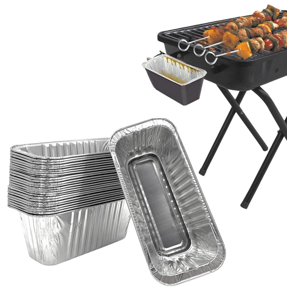 TAONMEISU Grill Drip Pans for Outdoor Grill Aluminum Foil Drip Pan 45