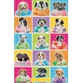 thumbnail image 2 of Keith Kimberlin - Puppies - Cupcakes Canvas Wall Poster, 14.725" x 22.375", 2 of 4