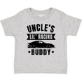 thumbnail image 3 of Inktastic Uncles Lil Racing Buddy Boys or Girls Baby T-Shirt, 3 of 5