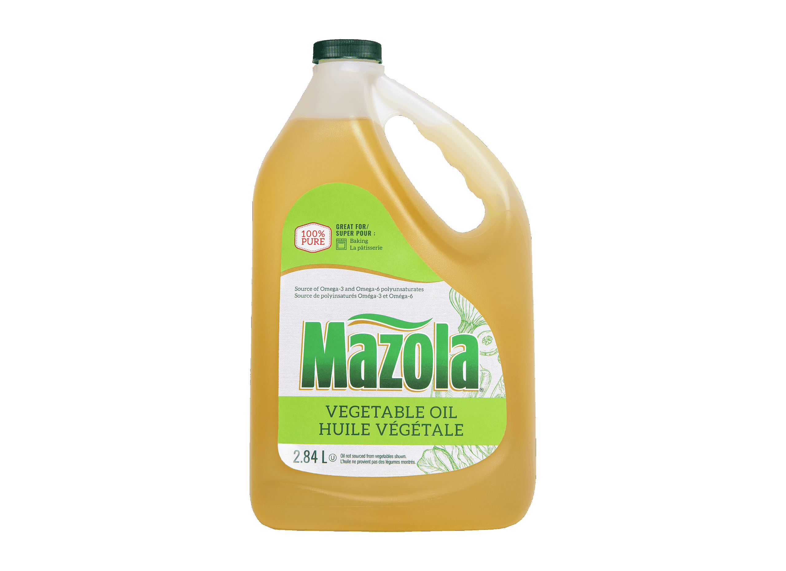 Mazola Vegetable Oil 2.84L, Vegetable Oil 2.84L