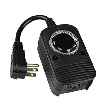 Austin Light Co 1 Socket Outdoor Timer With Photocell Outdoor Timer With Photocell