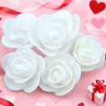 thumbnail image 4 of Uxgjfwu Artificial Foam Roses, 100 Pieces Simulated Flower Arrangement for Party Decor, Realistic Looking Fake Flowers for Wedding Centerpiece, Valentine's Day, Home, 4 of 6