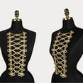 thumbnail image 2 of Dance Costumes Decorative Lace Trim Edging Iron on Patches Appliques, 2 of 14