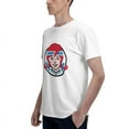 thumbnail image 5 of Wendy'S Logo Men'S Basic Short Sleeve T-Shirt Fashion White Large, 5 of 8