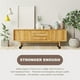 thumbnail image 5 of 2X Adjustable Bed Risers Heavy Duty Furniture Risers Sofa Table Couch Floor Lift, 5 of 5