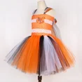 thumbnail image 5 of Vestido de tutú de pez payaso Nemo, vestidos de princesa para fiesta de niñas pequeñas, disfraz de pez payaso de dibujos animados, ropa de Halloween para niños pequeños, 5 of 5