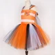thumbnail image 5 of Vestido de tutú de pez payaso Nemo, vestidos de princesa para fiesta de niñas pequeñas, disfraz de pez payaso de dibujos animados, ropa de Halloween para niños pequeños, 5 of 5