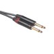 thumbnail image 3 of Cable Adaptador Cable de datos 4.9ft Dual 6.35mm 1/4 TS Mono Macho a Dual RCA Macho Adaptador Cable de Audio, 3 of 7