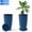 Navy Blue, variant on Active Mind Ltd 1-Pack 21-Inch Tall Modern Round Planters, Extra Large Round Flower Pots for Indoor/Outdoor, Lightweight Resin Garden Planters for Patio, Porch - Contemporary Home Decor (Gray)