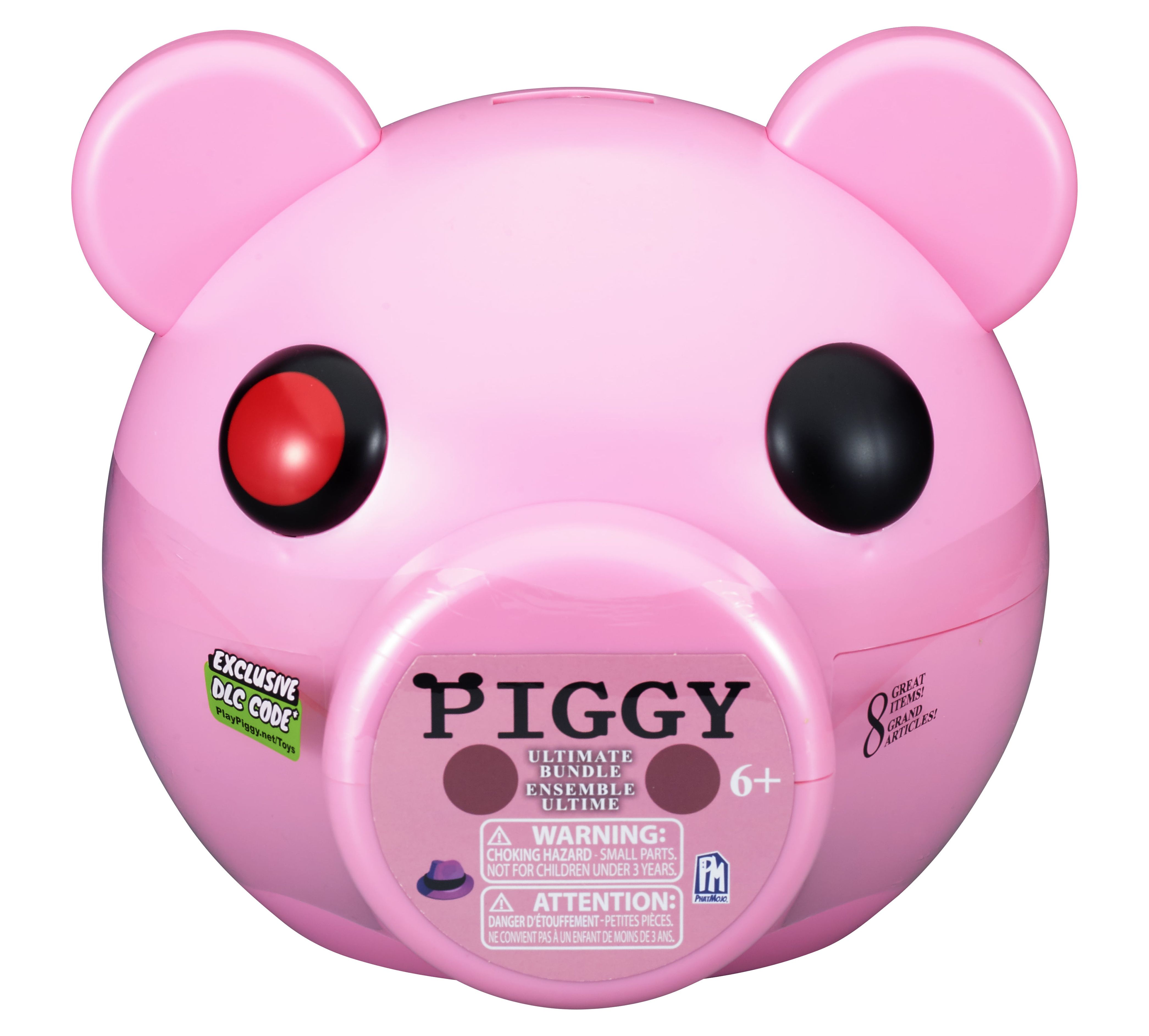 PIGGY - Piggy Head Bundle (Contains 8 Items, Series 1, Includes DLC Items) - image 2 of 4