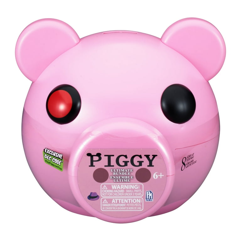 6 Roblox Piggy Minitoon Série 2 Original Phatmojo + Dlc Code