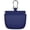 Blue, variant on One-Hand Access Silicone Dog Treat Pouch, Small Pocket Sized Training Pouch with Pull Tab for Pet Training & Walking,Suitable for Cat Dog Outdoors Storage Pet Snacks