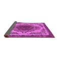 thumbnail image 2 of Ahgly Company Indoor Square Oriental Pink Industrial Area Rugs, 8' Square, 2 of 4