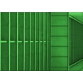 thumbnail image 1 of Ahgly Company Machine Washable Indoor Rectangle Transitional Dark Green Area Rugs, 8' x 12', 1 of 7