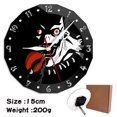 thumbnail image 2 of Reloj de pared Deaths Notess Yagami Light Anime, 30 cm, acrílico, 2 of 2