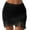 Black, variant on Plus Size Tankini Swimsuits for Women Women Sheer Mesh Cover Up Shorts Beach Cover Up Beach Solid Sheer Mesh Cover Up Short Skirt Women Board Shorts for Swimming Colorful