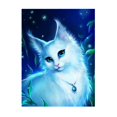 thumbnail image 1 of 5D Diamante Pintura de para Principiantes , Gato Gloria Kit de pintura de diamantes, 1 of 8