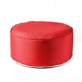 thumbnail image 1 of Inflatable Ottoman - Red, 1 of 4