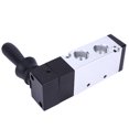 thumbnail image 3 of Valve Port Position,Pneumatic Manual Control Valve Manual Air Control Valve Hand Lever Valve User-Friendly Design, 3 of 8