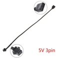 thumbnail image 1 of A-1 Cable adaptador hembra/macho de interfaz de ventilador de 5v 3 pines a Jst Sm de 3 pines para Cable de extensión de transferencia de sincronización de placa base, 1 of 5