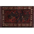 thumbnail image 1 of Ahgly Company Machine Washable Indoor Rectangle Traditional Bakers Brown Area Rugs, 4' x 6', 1 of 7