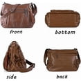 thumbnail image 3 of Verstarlin Crossbody Bags For Women Pocketbooks Soft PU Leather Purses and Handbags Multi Pocket Shoulder Bag, 3 of 6