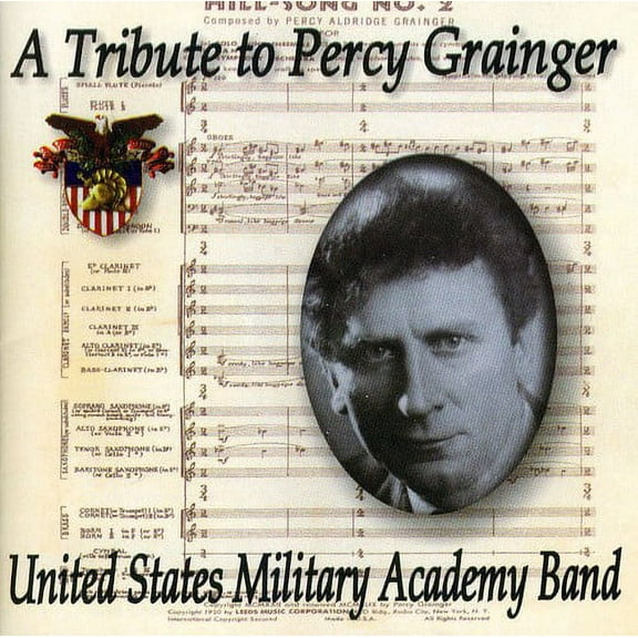 United States Military Academy Band - Tribute to Percy Grainger - Music & Performance - CD