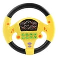 thumbnail image 3 of Controlador de conducción simulado portátil Sunnimix 2 piezas Volante Juguetes, 3 of 8
