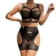 thumbnail image 1 of Gibobby Lencería sexy para mujer Lenceria Sexy, Pijama Sexy, Conjunto de Traje de mucama de lencería Sexy para Mujer(Negro, M), 1 of 5