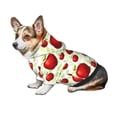 thumbnail image 6 of Balery Design Name Dog Hoodie Pets Wear Hoodies For Small Dogs Pet Clothes Costumes, Pets Wear Hoodie Sweatshirt Outfit For Dogs Cats Cosplay Party-Size Name, 6 of 8