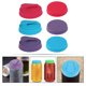 thumbnail image 5 of Tapas de latas de silicona reutilizables, protectores de tapones de latas de tamaño estándar, 6 uds., 5 of 5