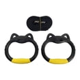 thumbnail image 2 of Anillos de gimnasia, anillos de gimnasio para niños, anillos de dominadas para entrenamientos de barra Horizontal, equipo de estiramiento para, 2 of 8