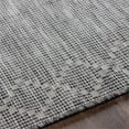 thumbnail image 4 of Surya Pasadena PSA-2368 30 x 87" Runner Fabric Rug in Charcoal/Black, 4 of 7