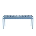 thumbnail image 6 of Novogratz Poolside Gossip, Ola All-Steel Table and Bench Set, French Blue, 6 of 7