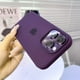 thumbnail image 2 of Funda Oficial De Silicona Líquida Morada Berry IPhone 14 Pro Max Cubierta Trasera Suave A Prueba De Caídas 14Plus Carcasa, 2 of 4