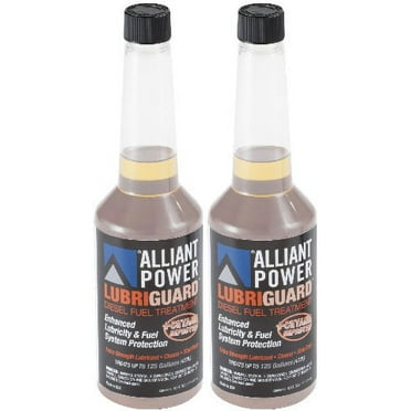 LUBRIGUARD Diesel Fuel Treatment | 2 Pack of Pints  (16oz)| Alliant Power # AP0510