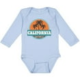 thumbnail image 3 of Inktastic San Diego California Boys or Girls Long Sleeve Baby Bodysuit, 3 of 5