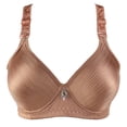 thumbnail image 2 of Summer Savings Clearance 2025! TAGOLD Womens Plus Size Bra Clearance,Summer Casual Bras for Womens, Women Bra Lingerie Seamless Plus Size OnePiece Elastic Comfort Cotton Vest Bra Underwear, 2 of 4
