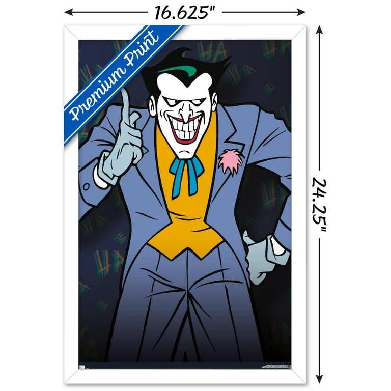 DC Comics - The Joker - Batman: The Animated Series Wall