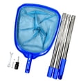 thumbnail image 3 of Colaxi Pool Leaf Skimmer Net Cleaning Pools Durability Professional Practical Efficient Debris Pickup Removal Pools Cleaner Supplies with 3 Section Pole, 3 of 8