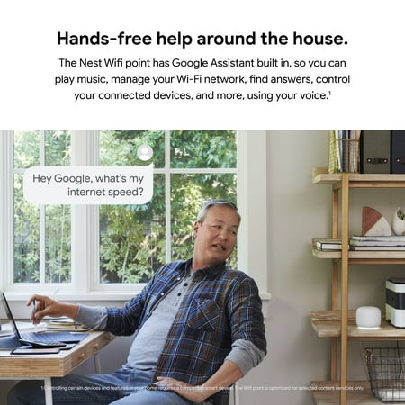 Google Nest Wifi Point (Sand)