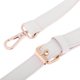 thumbnail image 3 of Bolso de mano ajustable de cuero PU jinwen Bandolera correa de repuesto 120cm Blanco, 3 of 8