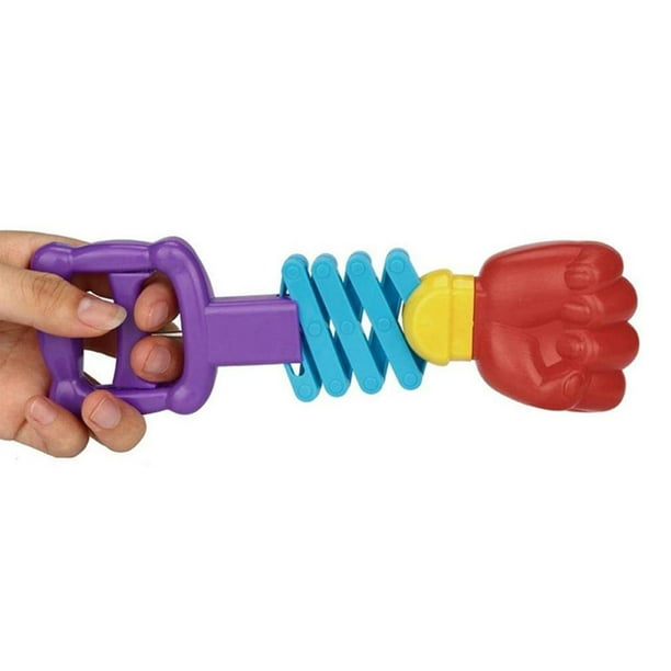 Creative Boxing Hand Toy Funny Punching Toy for Boys and Girls Fun April Fool s Gag Toys for Kids and Adults