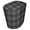 Dark Gray, variant on Buffalo Check Plaid Food Processor Cover by Penny's Needful Things (Small, White)