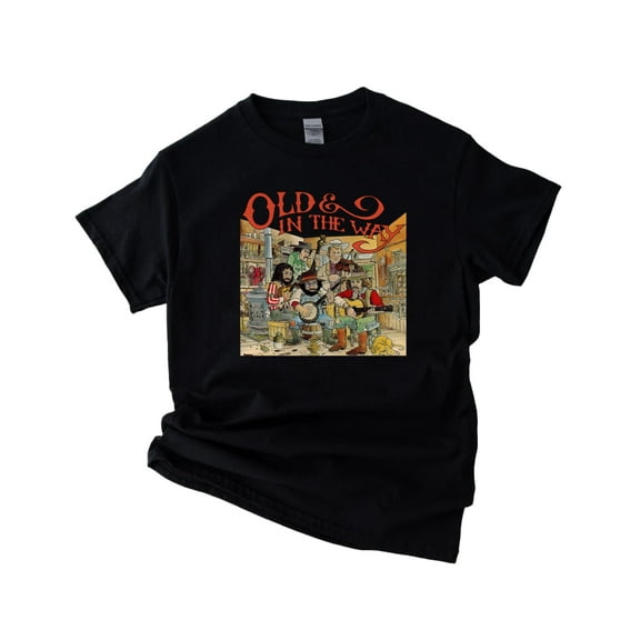 Old & In The Way The Jerry Garcia Bluegrass Music Supergroup Unisex T-Shirt, up to 5XL